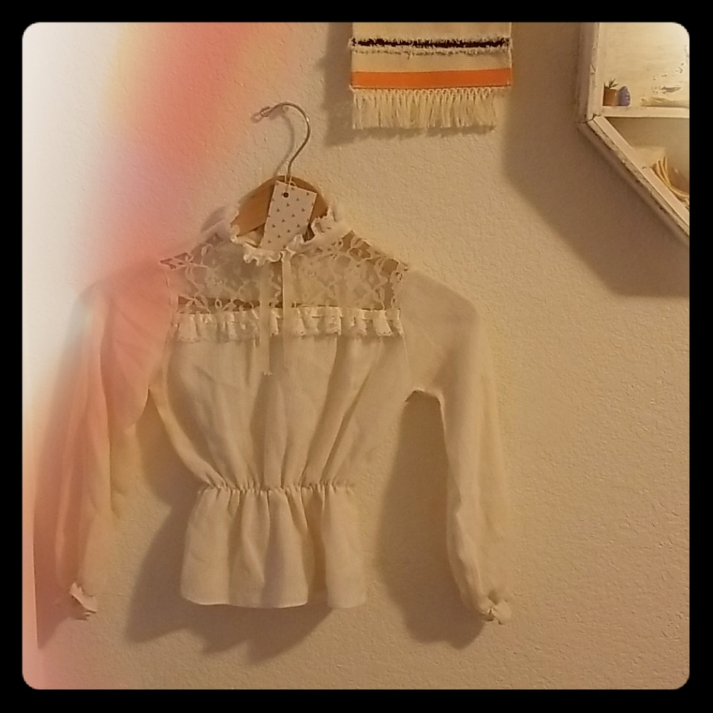 Vintage Kids Muslin Blouse